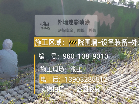 大足外墙迷彩漆材料价约 45-60 元 /k