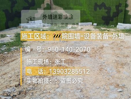 大足迷彩漆喷涂方法（通用 + 数码专项